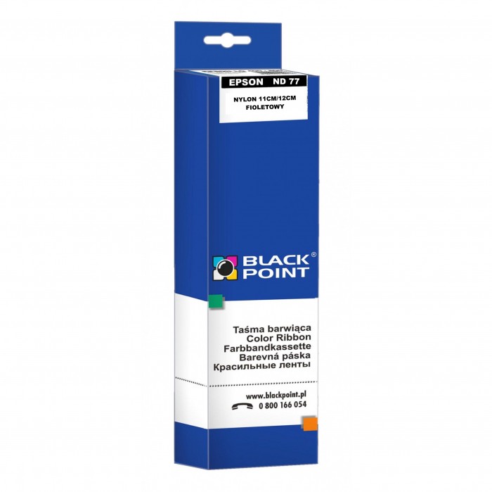 Kaseta BLACKPOINT Siemens Nixdorf ND77 (2 sztuki)** [KBPSN77] oryginalny kartonik